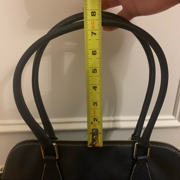 Dooney & Bourke - Navy Pebbled Leather - Picture 13 of 13